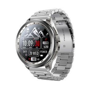 Yesido 1.43 'schermo AMOLED 3ATM <span class=keywords><strong>telefono</strong></span> chiamata a controllo rotante ricarica magnetica in lega di zinco Smart Watch IO34 - Product Image 1