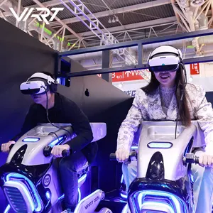 Comercial 9D VR interior/exterior Montaña Rusa movimiento Arcade máquina de juego simulador para centros comerciales parques de aventura