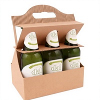 Maßgefertigte Umweltfreundliche Recycelbare Quadratische Papier-Kuchenbox mit Griff Lebensmittelechte Starre Boxen für Saft, Limonade, Bier, Kaffee Offsetdruck