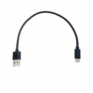 Direct sale custom computer usb to type c wire mobile phone fast charging cable