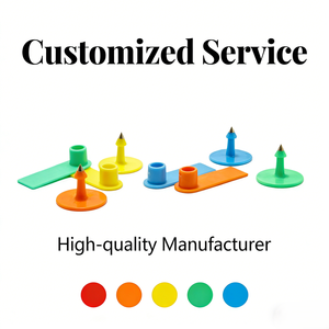 Etiquetas de Orelha de Plástico Duráveis de Alta Qualidade HS-ET 0003 para Identificação e Rastreamento de Animais de Fazenda - Product Image 6