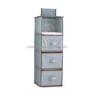 Houseware 6 <b>Shelves</b> Hanging Closet Organizer Multifunction Household NonWoven Cloth Storage Organizer - Product Image 5