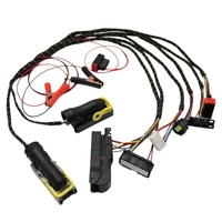 Kabel Uji Diagnostik Multi Konektor Harness Pemrograman ECU, Pengujian Modul Kontrol Mesin, Cocok untuk Volvo
