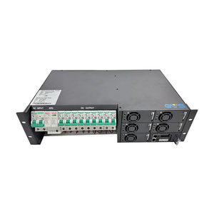 Rectificador <span class=keywords><strong>de</strong></span> <span class=keywords><strong>Corriente</strong></span> Continua a <span class=keywords><strong>Corriente</strong></span> Continua (DC-DC) <span class=keywords><strong>de</strong></span> Nueva Tecnología 2026, Entrada 220Vdc, Salida 48Vdc 150A, Uso Industrial, Alta Eficiencia 95%, 500W, 60Hz - Product Image 1