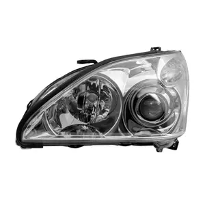 Auto Bagian Kepala Lampu Kepala Lampu untuk LEXUS untuk RX330 RX350 2003-2008 03-08