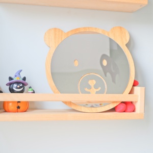 <span class=keywords><strong>Specchio</strong></span> da parete personalizzato Baby Room decorazione da parete <span class=keywords><strong>specchio</strong></span> acrilico MDF regalo per bambini <span class=keywords><strong>specchio</strong></span> da parete per bambini - Product Image 4