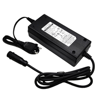   Chargeur de batterie Li-ion 36V certifié PSE CE GS SAA KC, chargeur de vélo électrique, scooter, robot 42V 4A