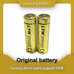 LYW Factory <strong>OEM</strong> Alkaline Battery <strong>AA</strong> 1.5V <strong>LR6</strong> Alkaline Battery with Blister Card Package Primary Battery for Electronic Consumer