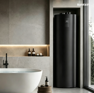 Chauffe-eau thermodynamique tout-en-un 200L certifié 150g R290 Réfrigérant EU A++ CE ERP Heat Pump Keymark UKCA PED SG Ready - Product Image 1
