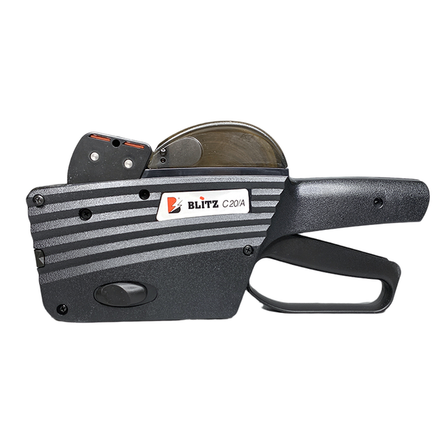 BLITZ Single Coding Machine Automatic Continuous Consecutive Self-Adhesive Price Tag Gun for Labelers