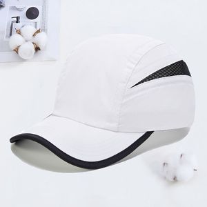 Casquette de sport 5 panneaux en coton respirant avec logo personnalisé OEM/ODM, filet, pour activités de plein air, course et cyclisme, faible MOQ, livraison rapide - Product Image 1