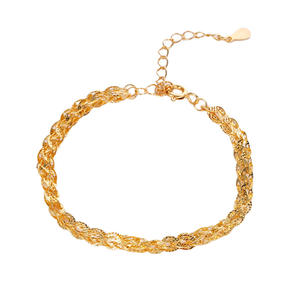 S925 शुद्ध चांदी कोरियन संस्करण फोनिक्स टेल जापानी कोरियन इन तूफान ने चांदी के गहने महिलाओं के ब्रेसलेट थोक - Product Image 5