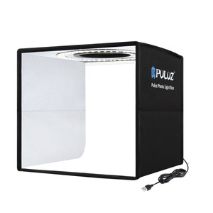 Good feedbackPuluz 25cm Portrait Photo Studio Box Large High Quality Professional Photography Square Light Box