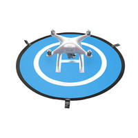 Personnalisation 55cm 75cm Portable Pliable Étanche Drone Landing Pad pour DJI MIni 3 Mavic 3 Air 2S 2 Accessoires