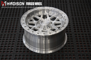 HADISON Geschmiedete 5x127 Felgen 17 18 20 21 22 Zoll Chrom-Leichtmetall-Offroad-Räder für Jeep Wrangler JK Grand Cherokee Gladiator - Product Image 4