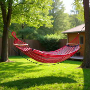 1.85m * 1.35m Ice Silk Mesh Curved Roller <b>Hammock</b> - Product Image 2