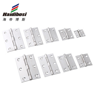 Haidibosi Stainless Steel Hinges 1-3 Inches For Doors Windows Cabinets <b>Boxes</b> - Product Image 1