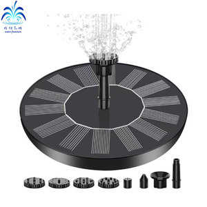 Pompe échantillon jardin nénuphars piscine panneaux fontaines eau extérieure énergie solaire flottant étang <span class=keywords><strong>fontaine</strong></span> pour lac solaire - Product Image 2