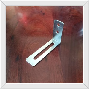 <b>Corner</b> Brace 74mm X 44mm 2Mm Thickness Stamped Cold Rolled Steel Furniture Hardware - Product Image 3