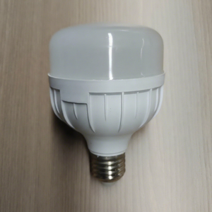 หลอดไฟ LED T140 50W ขั้ว E27 พลาสติก PP AC110V-265V SMD 6000K CRI90/Ra90 ได้รับการรับรอง RoHS/CE ใช้งานได้ 20000 ชั่วโมง 4300 ลูเมนส์ สำหรับใช้งานกลางแจ้ง - Product Image 1