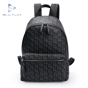 Newest Trend Custom Print logo <strong>Leather</strong> Travel <strong>Leather</strong> <strong>Backpack</strong> Men <strong>Leather</strong> <strong>Backpack</strong> Custom Logo <strong>Laptop</strong> <strong>Backpack</strong> - Product Image 1