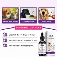 ODM/OEM Gouttes pour le sommeil des chiens et des chats - Vitamines et minéraux quotidiens en gouttes - Gouttes pour le sommeil