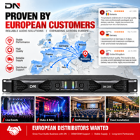 Système Home Cinéma Nouvelle Génération 2026, Amplificateur 2 Canaux, Haut-parleurs Karaoké, Module Amplificateur Professionnel, Amplificateur DN 208