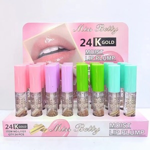 Lucidalabbra Miss Betty 24 Love Heart all'Ingrosso, Etichetta Privata, Cosmetici Trasparenti con Glitter Sheglan per Bambini - Product Image 6