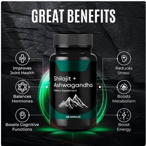 अश्वगंधा कैप्सूल, अश्वगंधा कैप्सूल पूरक आहार पूरक आहार पूरक आहार - Product Image 3