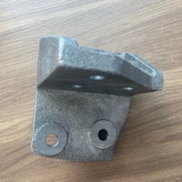Support d'angle usiné CNC de précision pour systèmes d'assemblage mécanique