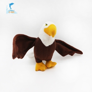 Personnalisé Jouets Pour Animaux En Peluche Aigle En Peluche Poupée Avec Homme-Machine Chat Multifonction Personnalisation - Product Image 4