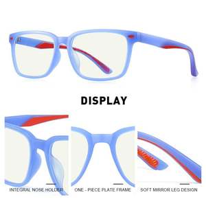 Gafas de Computadora para Niños y Niñas con Logotipo Personalizado, Estilo Vintage, TR90, Anti Luz Azul, para Adolescentes - Product Image 6