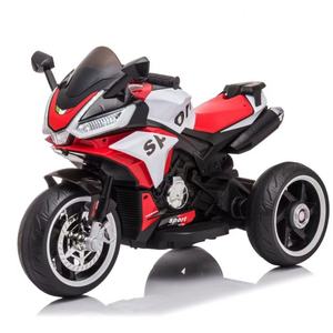 Unisex yeni elektrikli üç tekerlekli küçük motosiklet erken çocukluk eğitimi araba simülasyon bebek erkek kız şarj simüle - Product Image 3