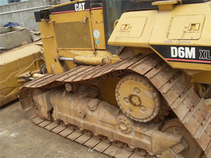 Bulldozer CAT D6M Usado y Duradero, Ideal para Trabajos de Minería y Construcción - Product Image 5