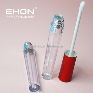 Empty Pack Plastic Lip Gloss New Style Private Label 3.7ml Cosmetic Tube Lipgloss Wand Tubes Packaging Containers - Product Image 6