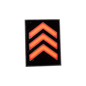 Luces LED para Cruce Peatonal Chuang An Yue, Rojas y Verdes, 24V, CS-SR-822, Advertencia de Tráfico, Adoquines Luminosos - Product Image 2