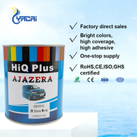 Peinture de finition automobile polyuréthane extra blanche 2K, revêtement liquide haute performance pour voitures, bateaux, revêtement plastique en spray