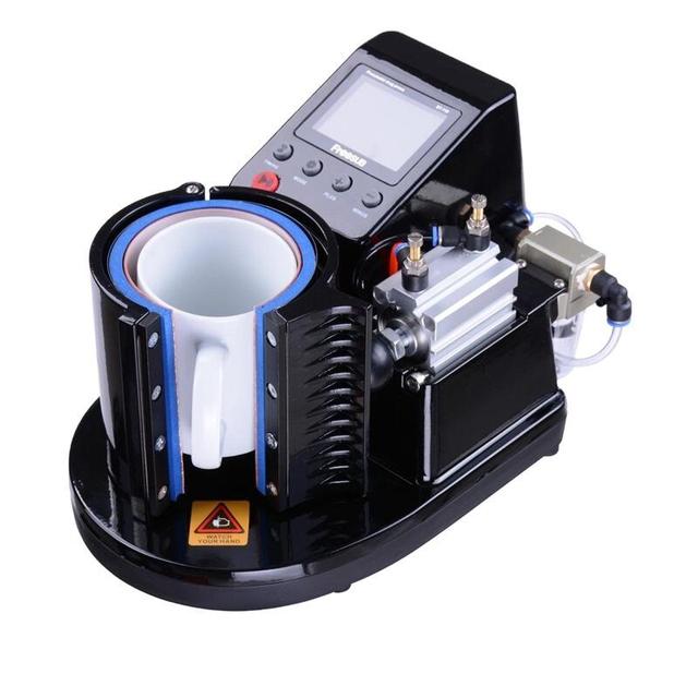 ST110 Pneumatic Sublimation Vacuum Machine Automatic Heat Press Machine 11OZ Mug Thermal Transfer Mug Cup Printing