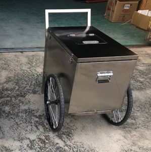 Triciclo Eléctrico Chino de Estilo Básico a Precio Real, Camión de Comida Rápida, Carrito de Postres, Barra de Jugos - Product Image 4