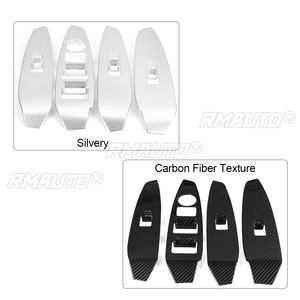 Cubiertas Decorativas para Botones de Elevación de Ventanas Laterales de Coche, ABS, 4 Piezas, Aptas para Mazda CX-5 2015 - Product Image 2