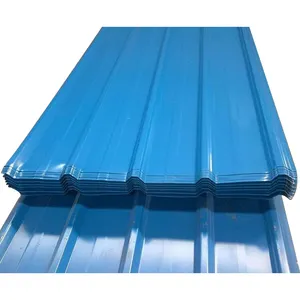 Giá thấp các nhà sản xuất đảm bảo chất lượng hàng đầu lợp prepainted thép mạ kẽm màu tráng kẽm tấm lợp sóng