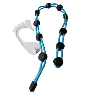 Colgador de Ropa para Lavandería, Organizador de <span class=keywords><strong>Armario</strong></span>, <span class=keywords><strong>Tendedero</strong></span> Ajustable, Cuerda Resistente para Colgar Ropa - Product Image 5