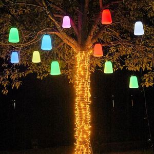 Dây đèn LED phát sáng đổi màu, chống nước, trang trí ngoài trời, bán chạy nhất toàn cầu, tạo hiệu ứng bầu trời đầy sao - Product Image 1