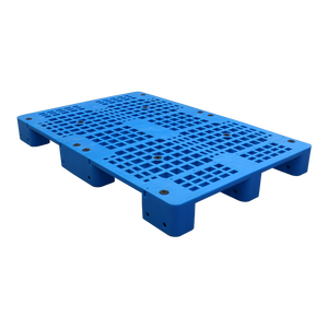 منصة بلاستيكية أوروبية NEXARA منصة ملونة وصديقة للبيئة 1208 بسطح شبكي 1200*800*150 مم تسع عداء للشحن - Product Image 1