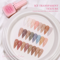 Kit Professionnel de Vernis à Ongles Gel UV French Jelly 24 Couleurs 15ml Non Toxique Végan DIY Usage Salon & Spa Marque Privée Personnalisable
