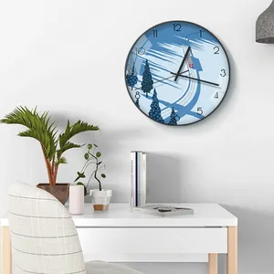Modern Home Wall Decoration Wall Art Clock Landscape Still Life Unique Antique Painting Famous Paintings Insta Style Living Roo