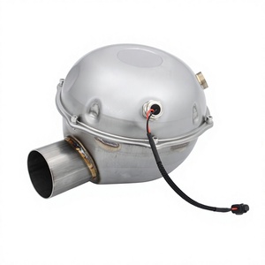 Valve d'échappement électronique active en acier inoxydable de haute qualité avec amplificateur sonore et télécommande pour usage automobile - Product Image 1