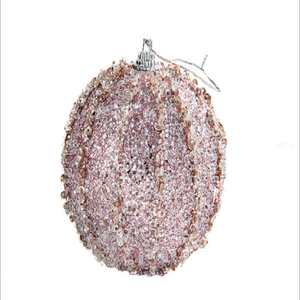 Meilleure vente <span class=keywords><strong>2022</strong></span> boule de décoration de sapin de noël de 8cm, pendentif, boules colorées, ornements de noël dorés, boule de noël - Product Image 2