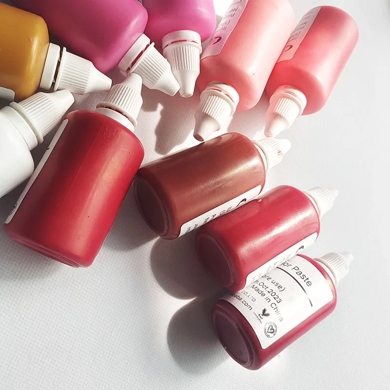 pigment color liquid for lipgloss