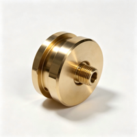 Raccord fileté en laiton usiné CNC sur mesure, adaptateur de raccord de tuyau en laiton fileté BSP NPT pour système hydraulique et pneumatique